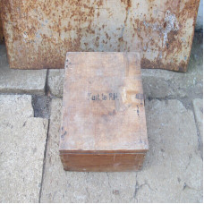 Le F H 18 ammo wooden box 